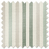 Emily Bond Cornish Stripe, Fern - Roller Blind